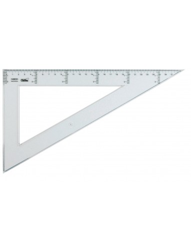 CARTABON PLASTICO SAFTA 30 CM