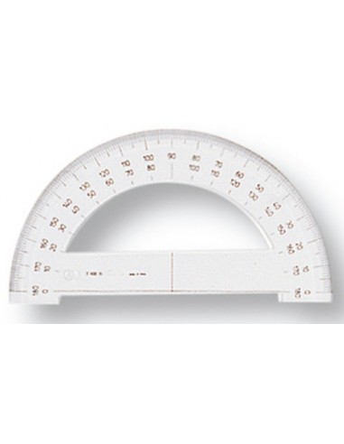 SEMICIRCULO PLASTICO SAFTA 9 CM