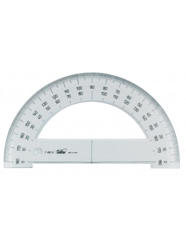 SEMICIRCULO PLASTICO SAFTA 15 CM