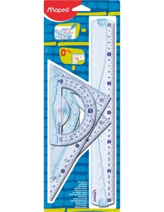 ESTUCHE MAPED 4 PIEZAS...