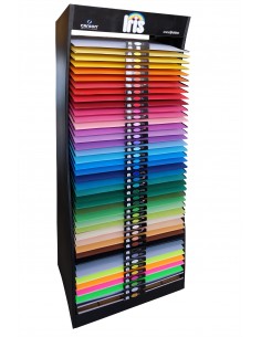 EXPOSITOR CARTULINA IRIS...