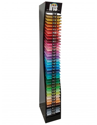 EXPOSITOR CARTULINA IRIS GUARRO...