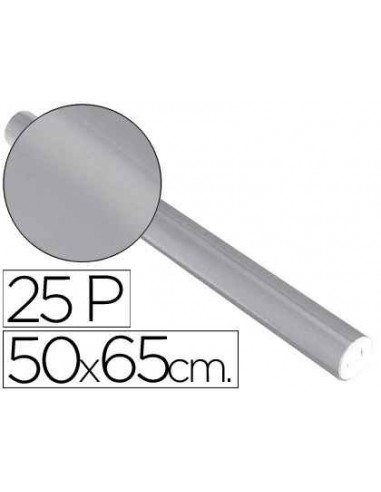 ROLLO PAPEL CHAROL SADIPAL 50X65 CM GRIS