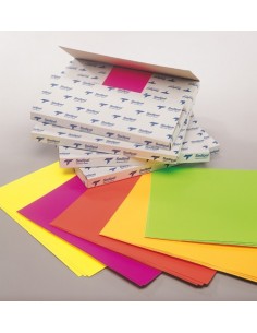 CARTULINA FLUORESCENTE...