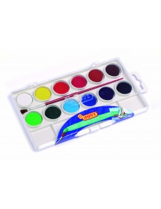 ACUARELA JOVI 800 12 COLORES