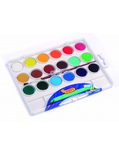 ACUARELA JOVI 800 18 COLORES