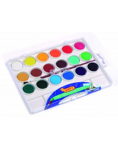 ACUARELA JOVI 800 18 COLORES