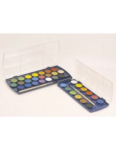 ACUARELAS PELIKAN 12 COLORES