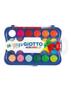ACUARELA GIOTTO 24 COLORES
