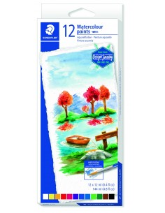 ACUARELA STAEDTLER 12...