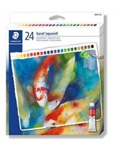 ACUARELA STAEDTLER 24...