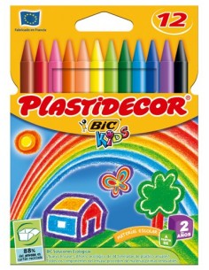 PINTURA CERA PLASTIDECOR 12...