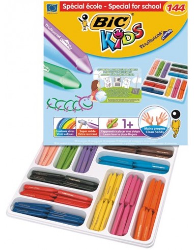 PINTURA CERA PLASTIDECOR PEQUES 144...