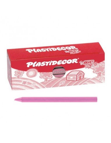 PINTURA CERA PLASTIDECOR ROSA 25 UND