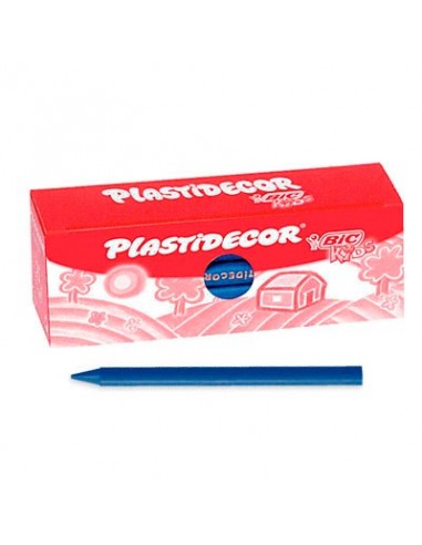 PINTURA CERA PLASTIDECOR AZUL CLARO...