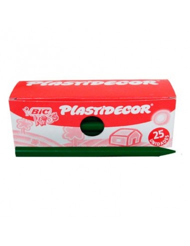 PINTURA CERA PLASTIDECOR VERDE OSCURO...