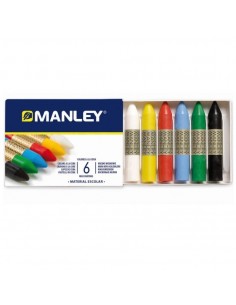 CERAS MASATS MANLEY 6 COLORES