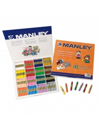 CERAS MASATS MANLEY 12 UND X 16 COLORES