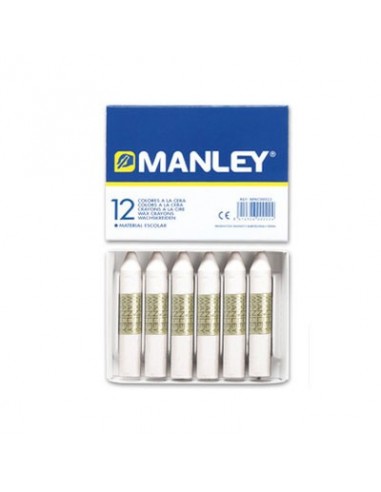 CERAS MASATS MANLEY 1 BLANCO 12 UND