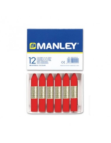 CERAS MASATS MANLEY 9 ROJO ESCARLATA...