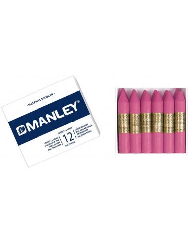 CERAS MASATS MANLEY 12 ROSA CLARO 12 UND