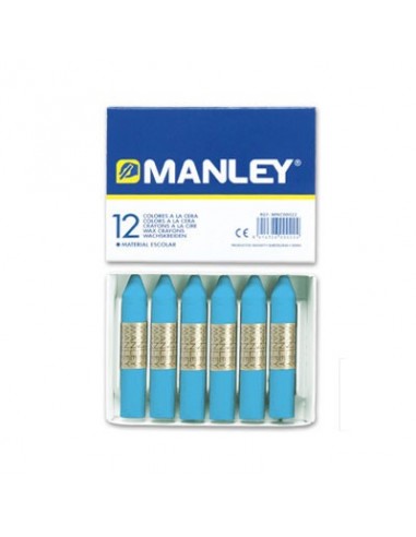 CERAS MASATS MANLEY 17 AZUL CELESTE...