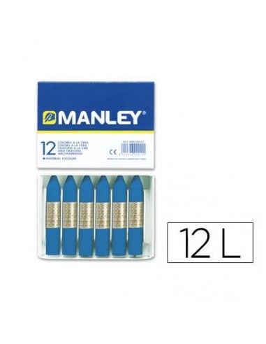 CERAS MASATS MANLEY 18 AZUL MEDIO 12 UND