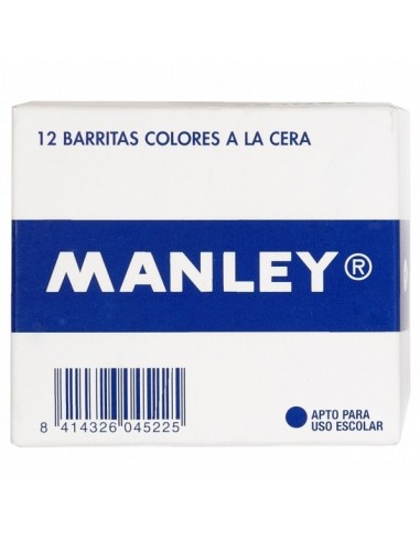 CERAS MASATS MANLEY 20 AZUL CLARO 12 UND