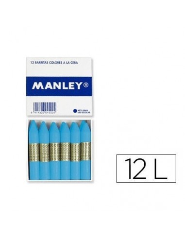 CERAS MASATS MANLEY 41 AZUL CLARO 12 UND