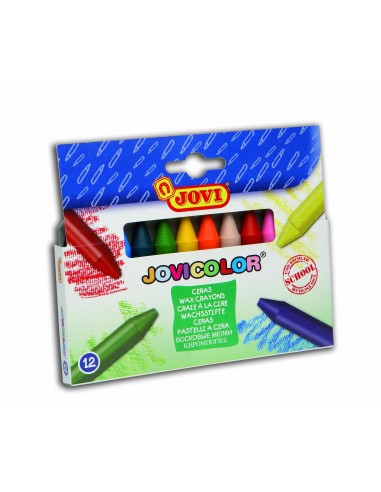 PINTURA DE CERA JOVI 12 COLORES...