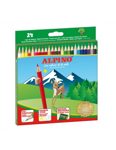 LAPICES COLORES MASATS ALPINO 24... LAPICES COLORES MASATS ALPINO 24...
