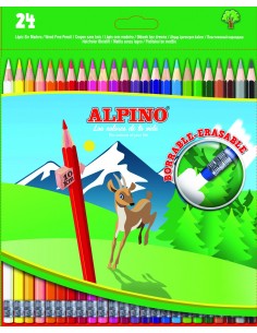LAPICES DE COLORES ALPINO...