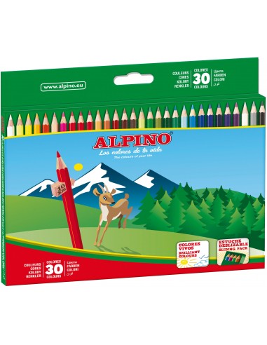 LAPICES COLORES MASATS ALPINO 30...