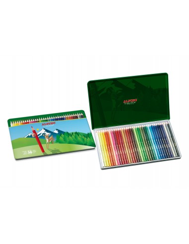 LAPICES COLORES MASATS ALPINO CAJA...