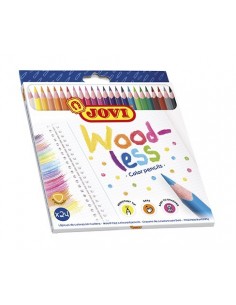 LAPICES DE COLORES JOVI...