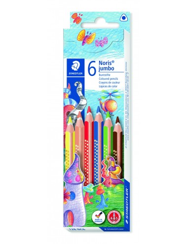 LAPICES DE COLORES STAEDTLER TRIPLUS...
