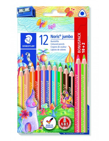 LAPICES DE COLORES STAEDTLER TRIPLUS...