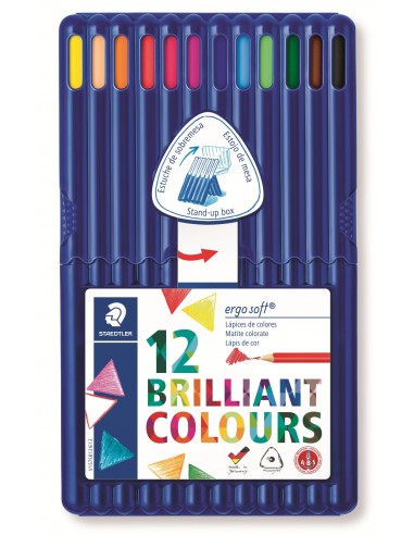 LAPICES DE COLORES STAEDTLER ERGOSOFT...