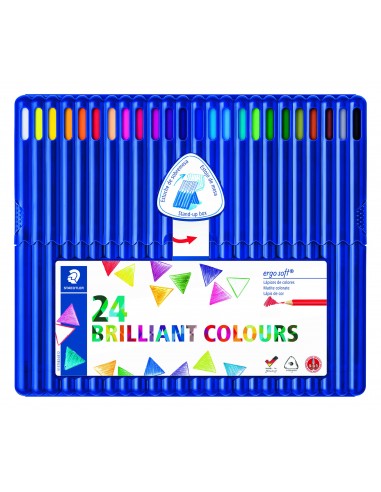 LAPICES DE COLORES STAEDTLER ERGOSOFT...
