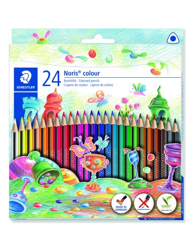 LAPICES DE COLORES STAEDTLER NORIS...