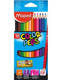 LAPICES COLORES MAPED COLOR...
