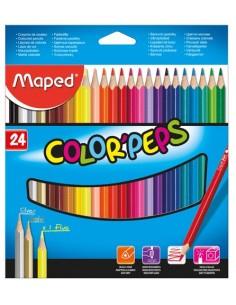 LAPICES COLORES MAPED COLOR...