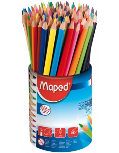 LAPICES COLORES MAPED COLOR PEPS 75...