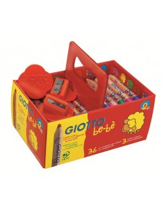 SUPER LAPICES GIOTTO BE-BE...