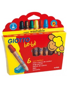 SUPER LAPICES GIOTTO BE-BE...