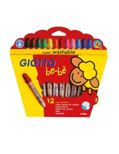 SUPER LAPICES GIOTTO BE-BE...