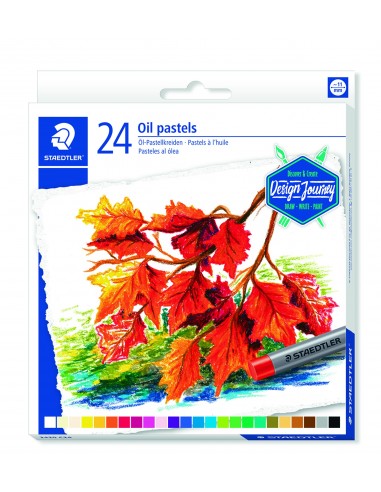 CERAS BLANDAS STAEDTLER PASTEL 24...
