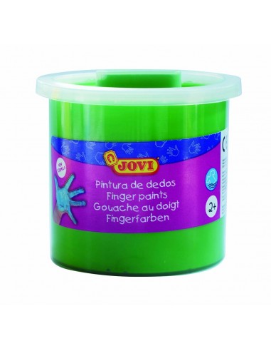 PINTURA DE DEDOS JOVI 560 VERDE 125 CC