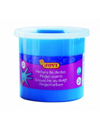 PINTURA DE DEDOS JOVI 560 AZUL 125 CC