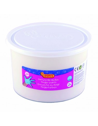 PINTURA DE DEDOS JOVI 561 BLANCO 500...